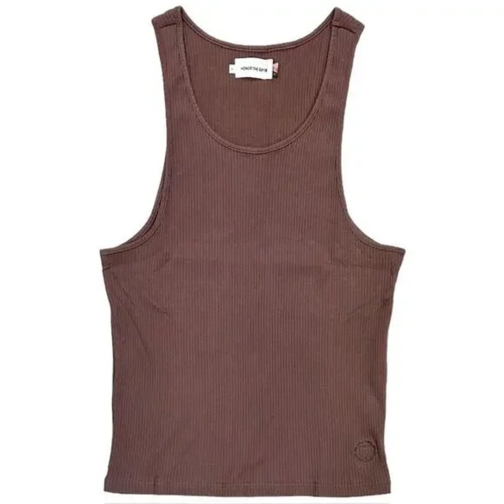 Honor The Gift LA Ribbed Knit Tank NWT 3XL